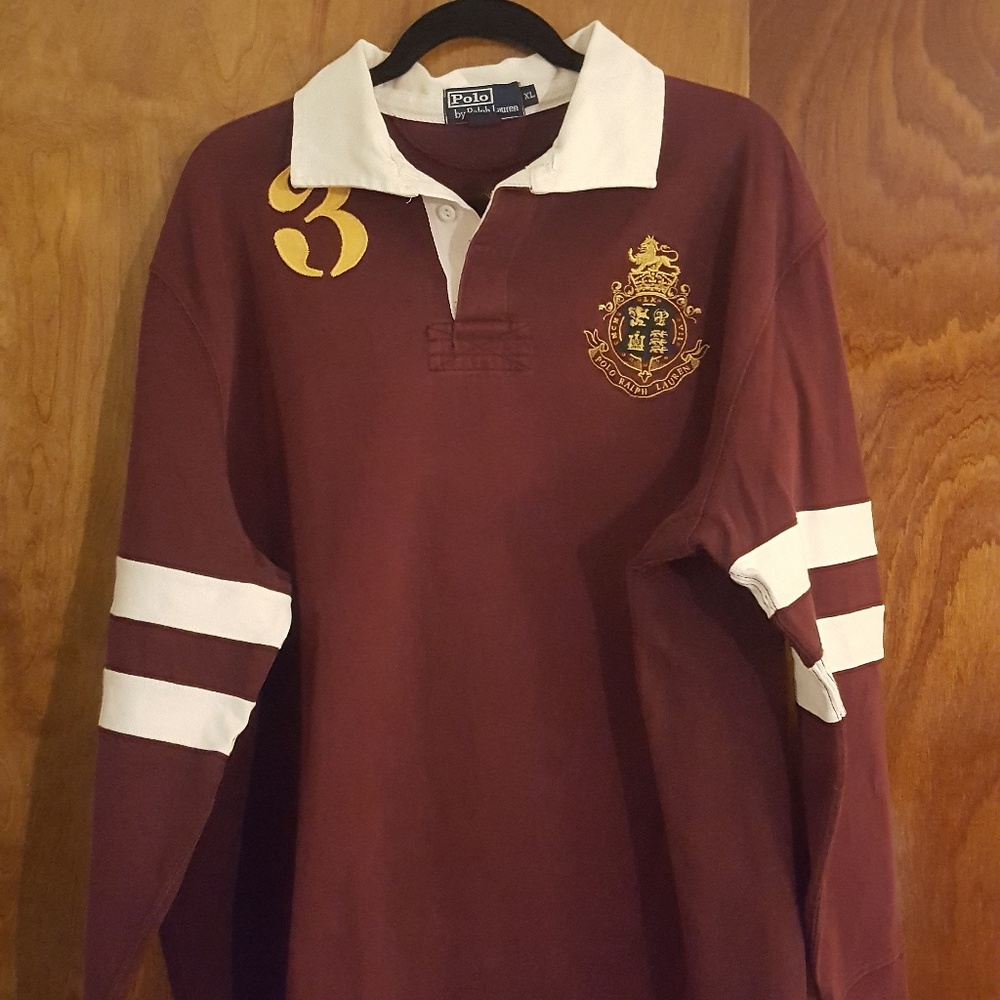 Polo Spor Ralph Lauren Rugby Perfect Condition.